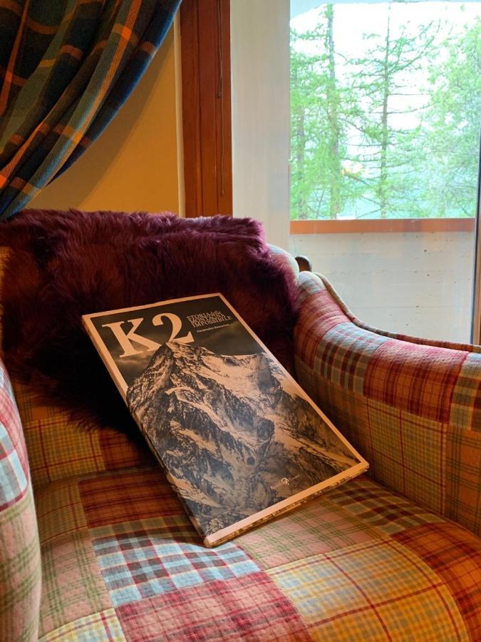 Casa Camas, Wide 2Bedroom, Feel The Mountain Брей-Червиния Экстерьер фото