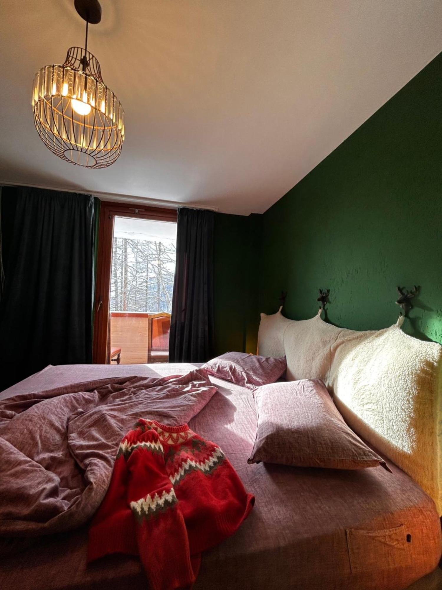 Casa Camas, Wide 2Bedroom, Feel The Mountain Брей-Червиния Экстерьер фото